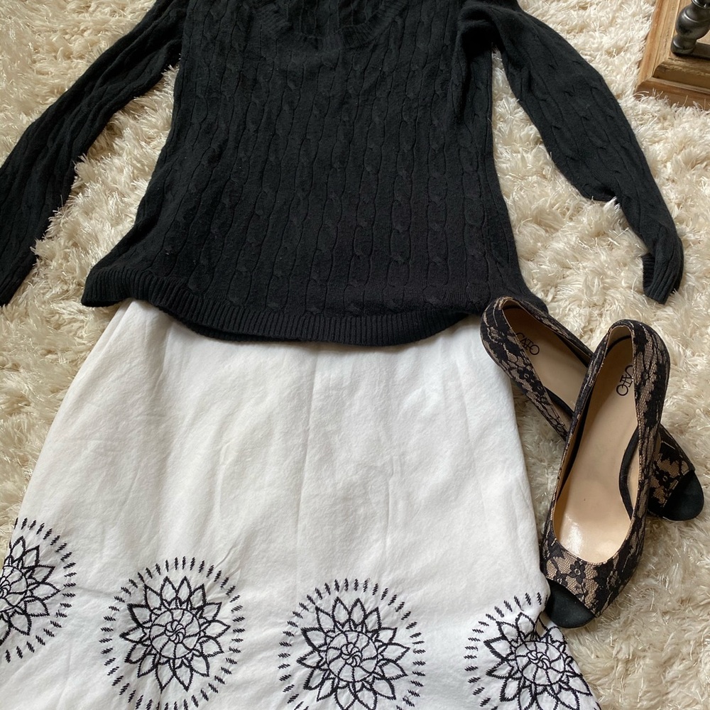New York & Company Skirt